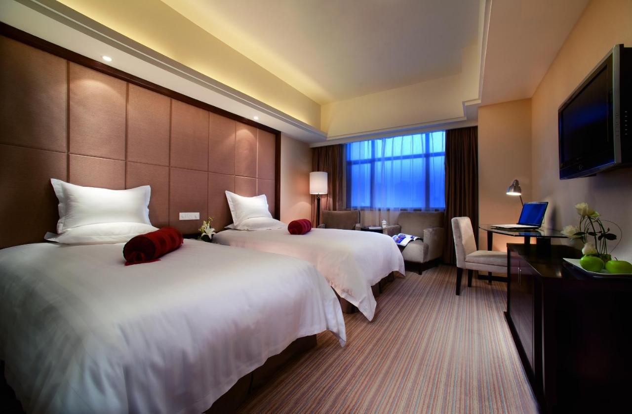 Zhengzhou Yuehai Hotel Zimmer foto