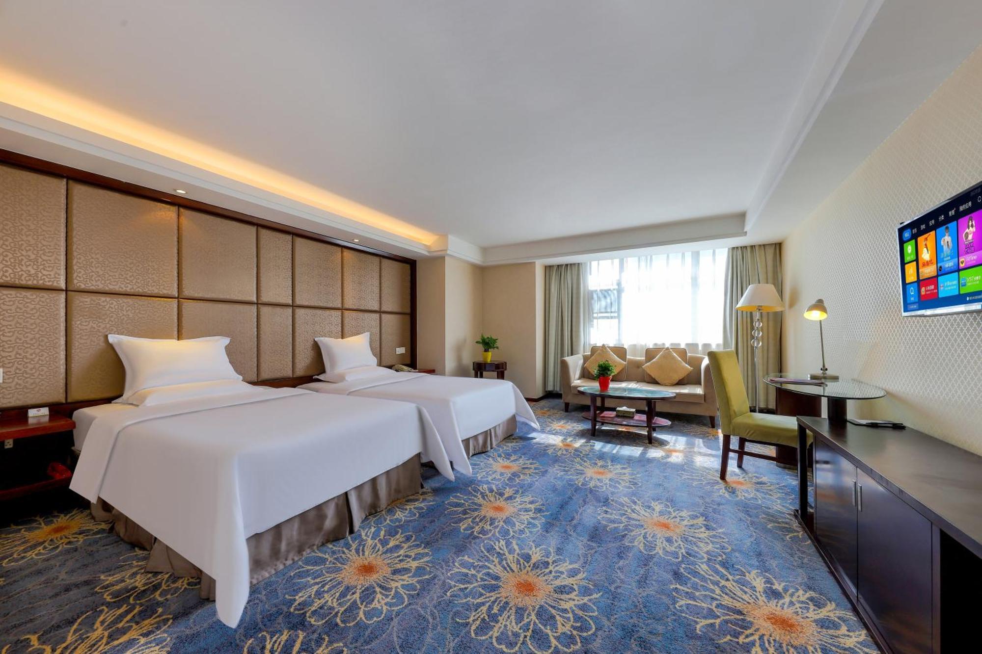 Zhengzhou Yuehai Hotel Exterior foto