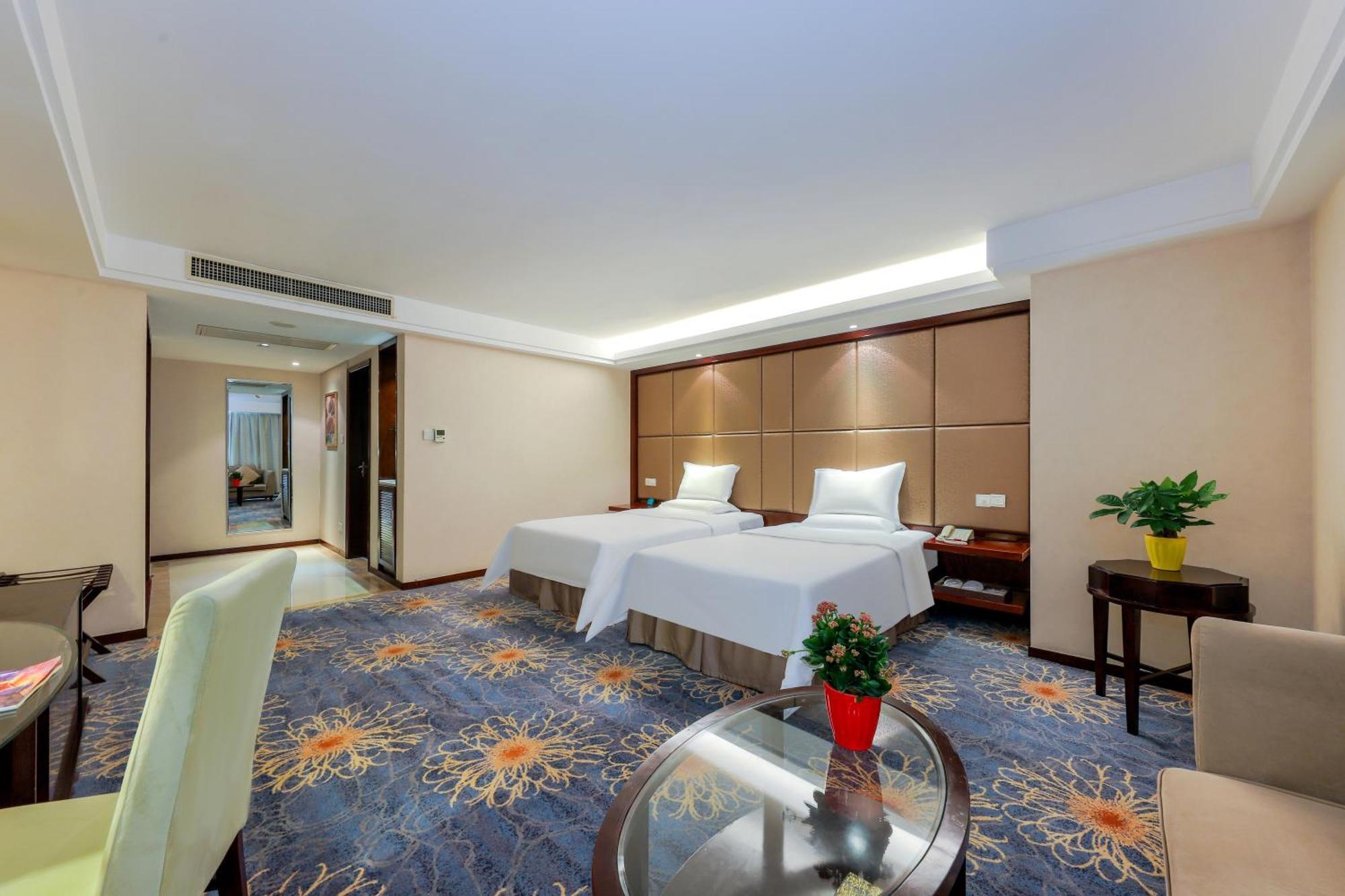 Zhengzhou Yuehai Hotel Exterior foto