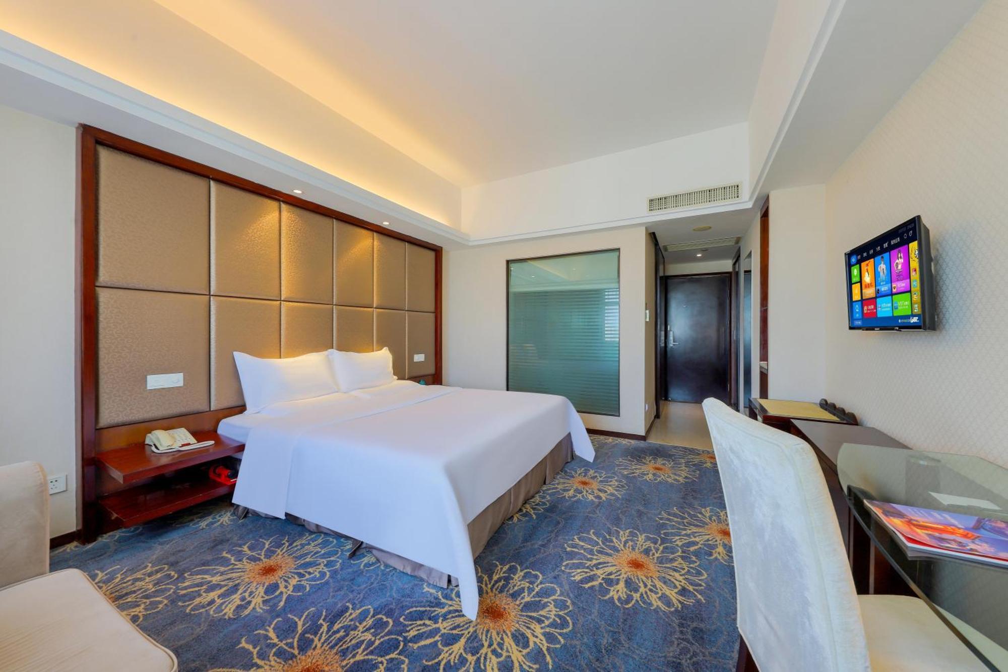 Zhengzhou Yuehai Hotel Exterior foto