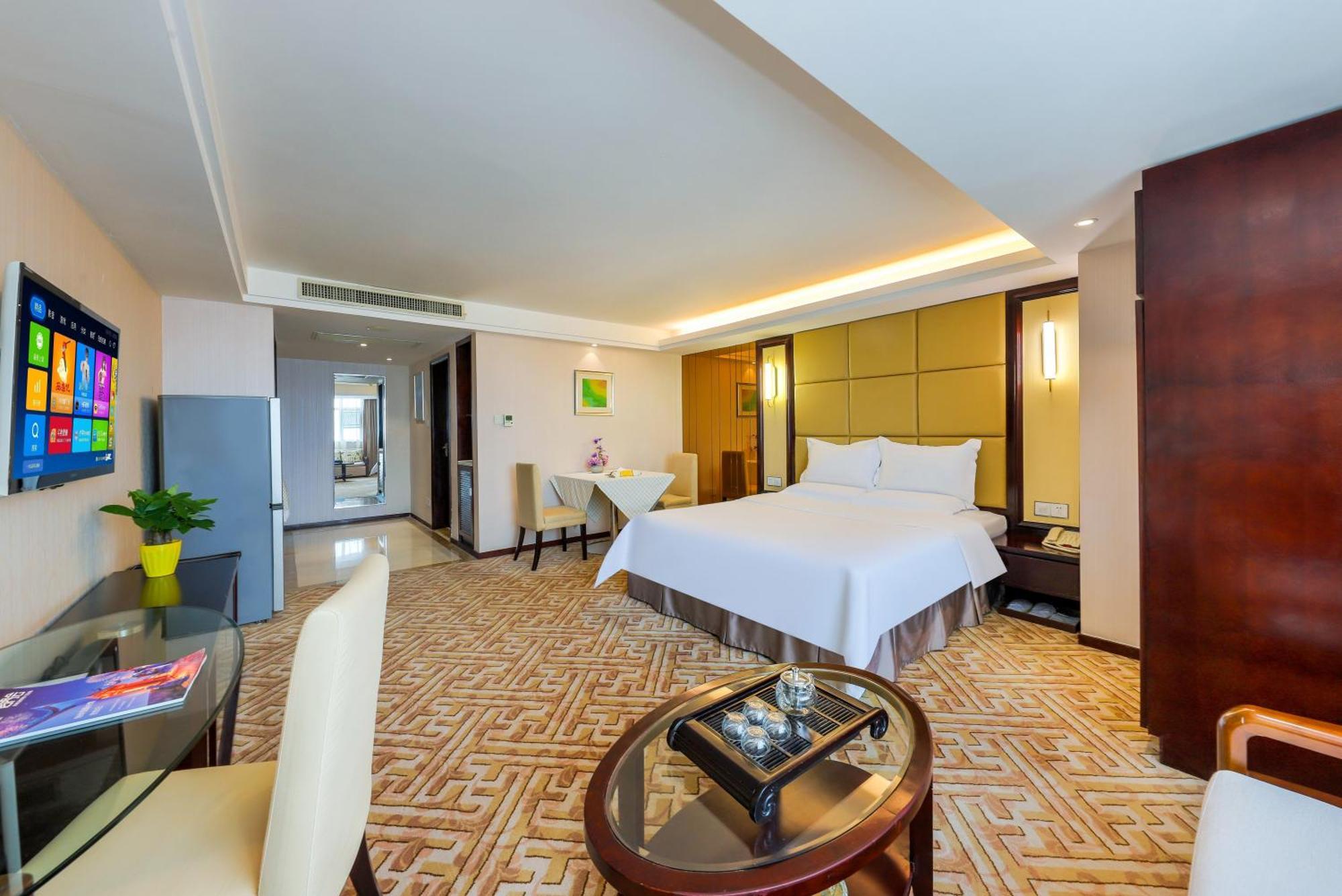 Zhengzhou Yuehai Hotel Exterior foto
