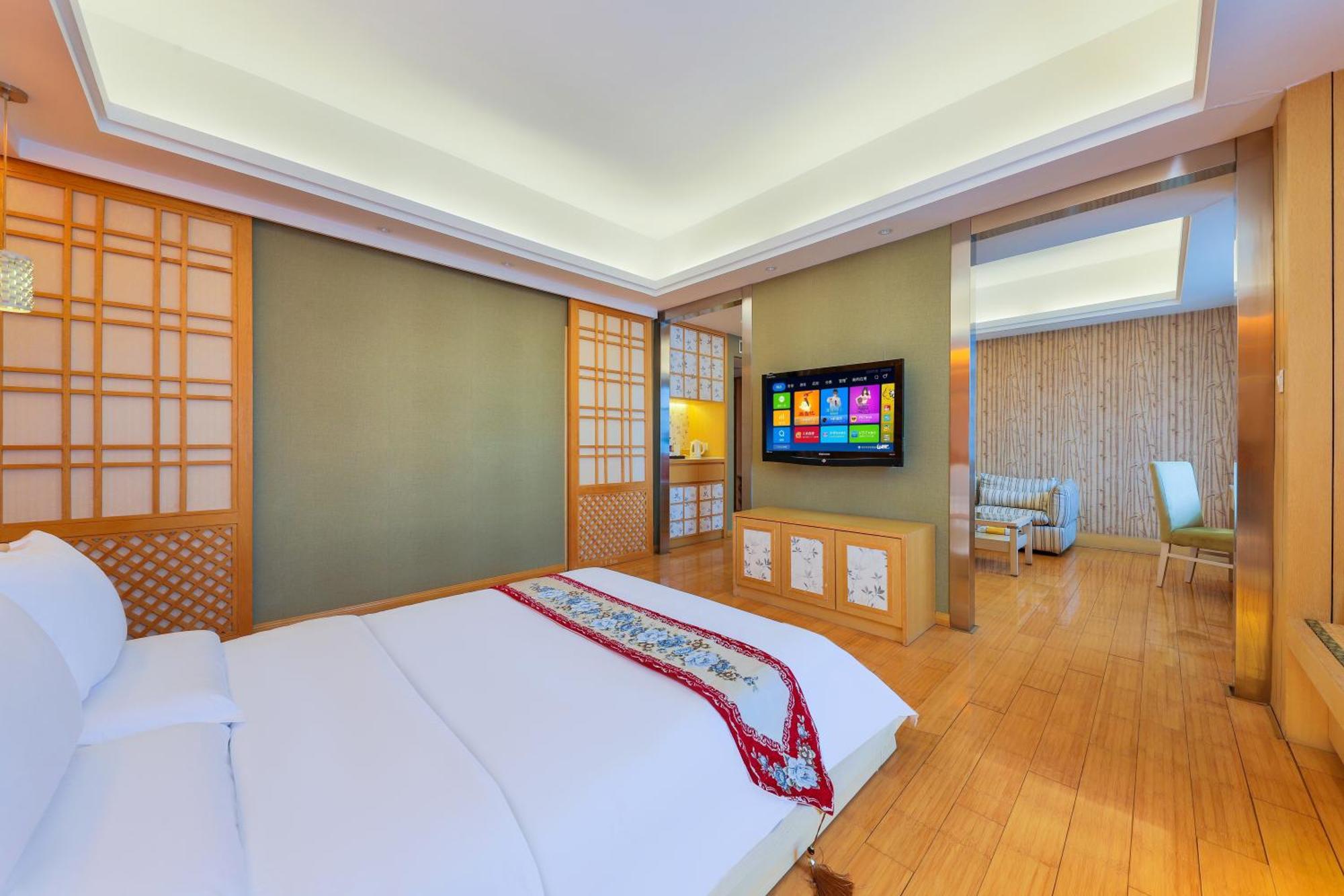 Zhengzhou Yuehai Hotel Exterior foto