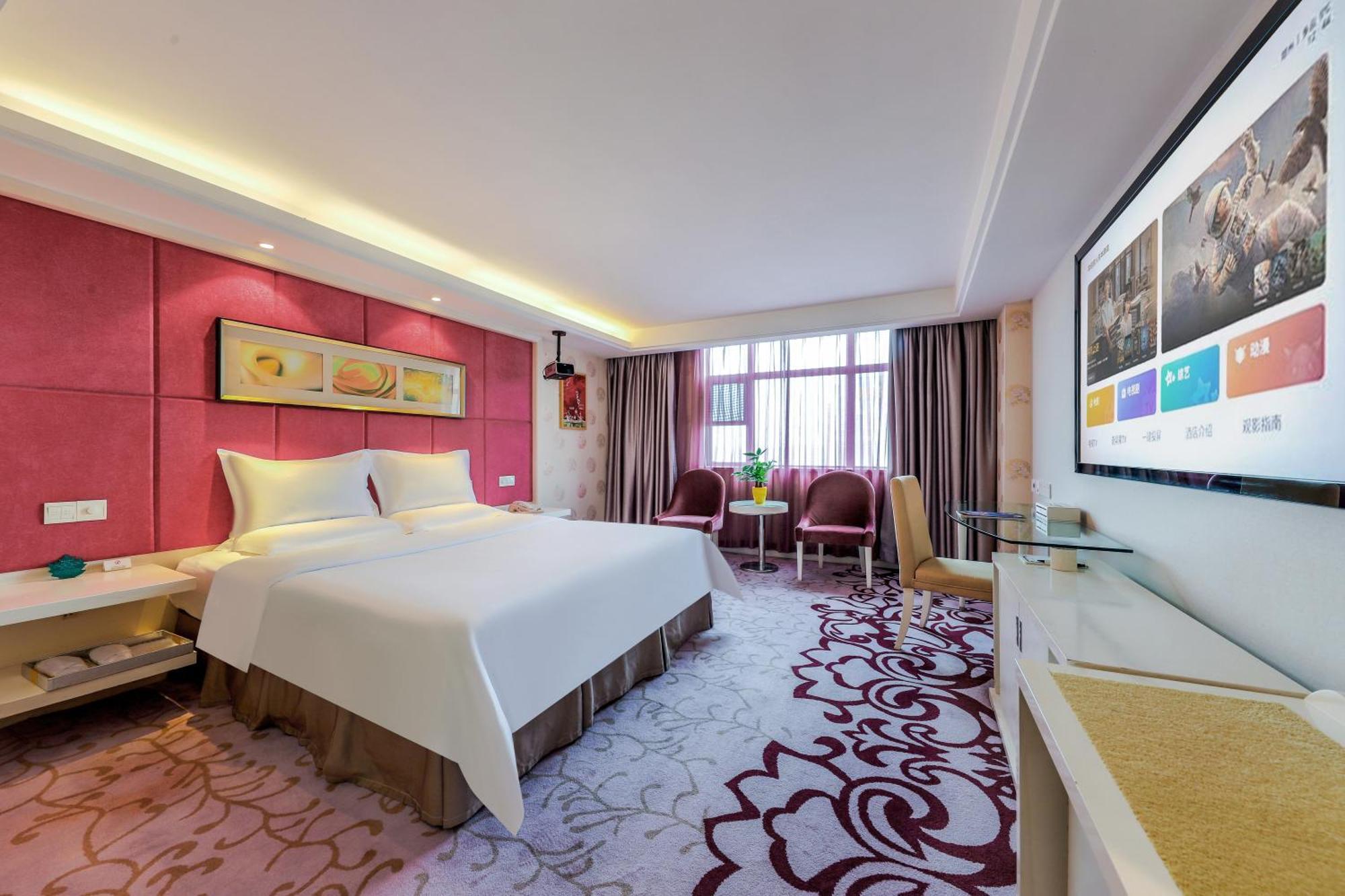 Zhengzhou Yuehai Hotel Exterior foto