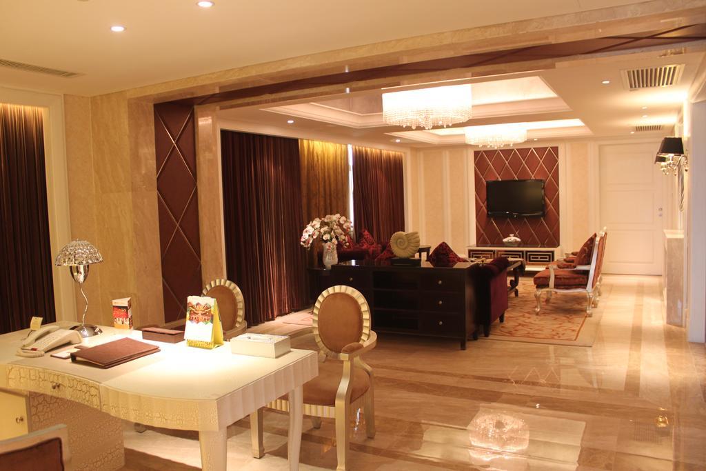 Zhengzhou Yuehai Hotel Exterior foto