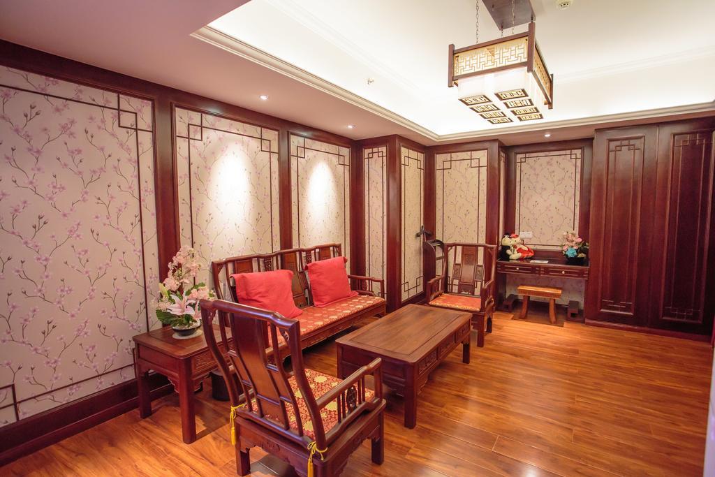 Zhengzhou Yuehai Hotel Exterior foto