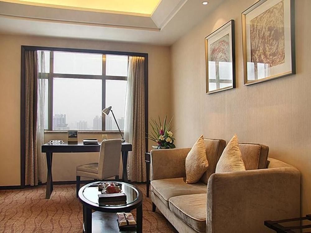 Zhengzhou Yuehai Hotel Exterior foto
