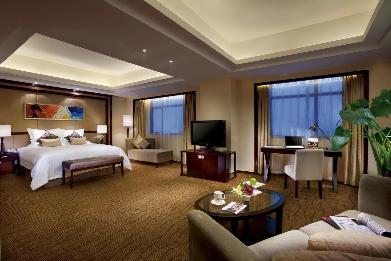 Zhengzhou Yuehai Hotel Exterior foto