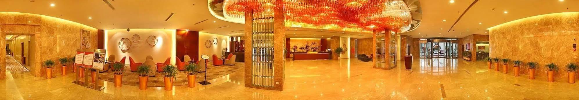 Zhengzhou Yuehai Hotel Exterior foto